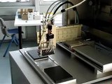 Linearmotor als Basiselement für 3-Achsen Roboter
