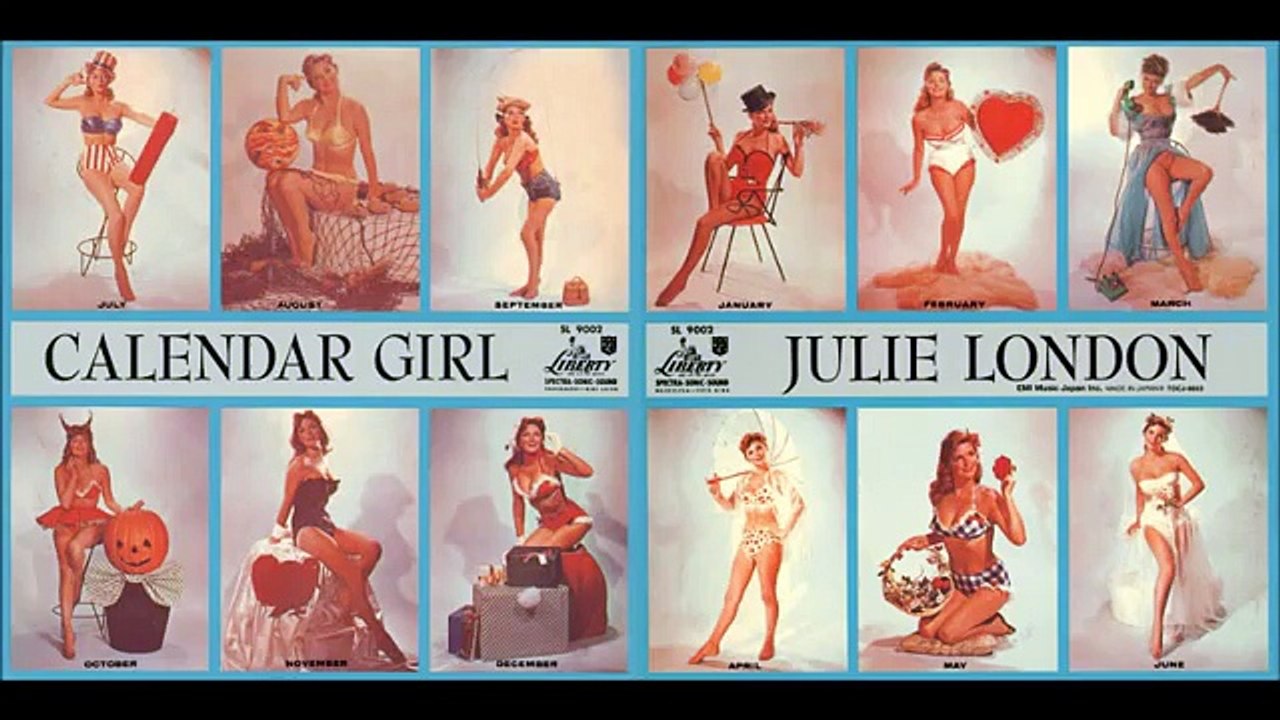February Brings The Rain ~ Julie London