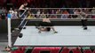 WWE RAW 15 - John Cena & Dean Ambrose vs Kevin Owens & Seth Rollins - WWE RAW Full Match HD!
