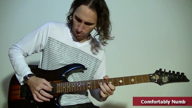 Comfortably Numb Guitar Solo Cover (Pink Floyd) by Mario Freiria TCDG