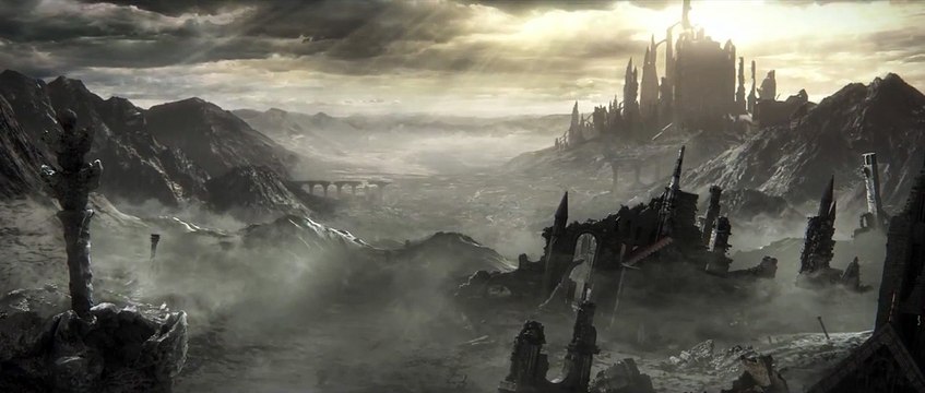 Dark Souls III (PS4) - Trailer E3 2015
