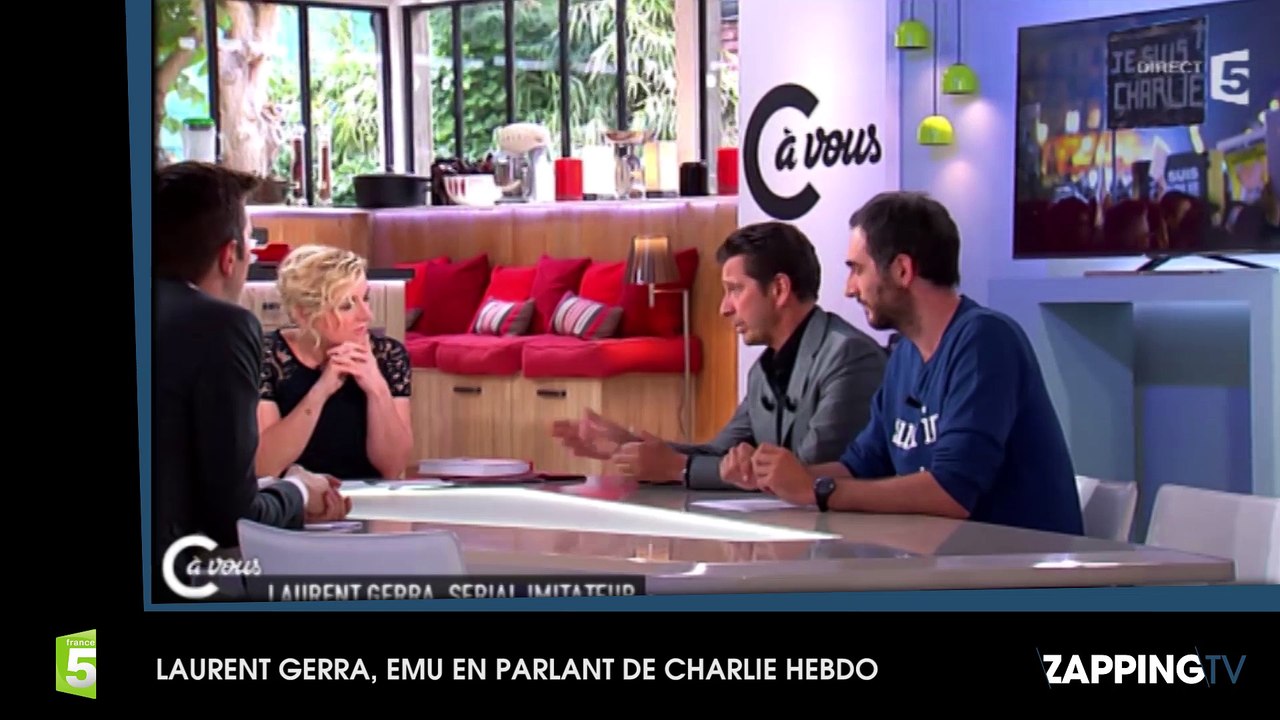 C à Vous : Laurent Gerra revient sur Charlie Hebdo : "On était sous le choc"