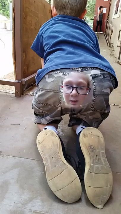 Funny as kid