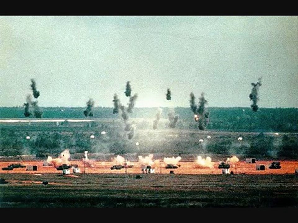Cluster Bombs