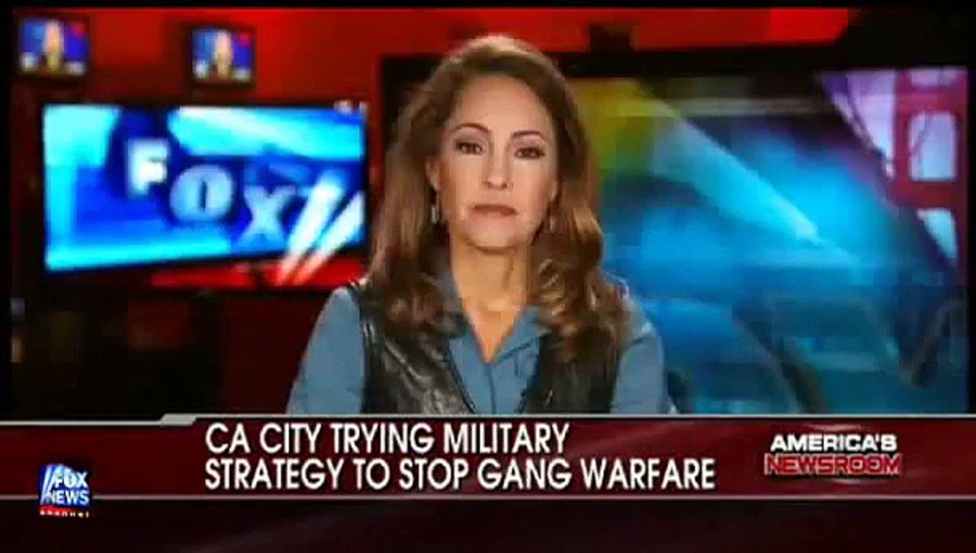 MEDIA FAIL: Foxnews Promotes the use of Military tactics for crime fighting in the USA
