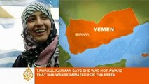Exclusive: Nobel Peace winner Tawakul Karman talks to Al Jazeera
