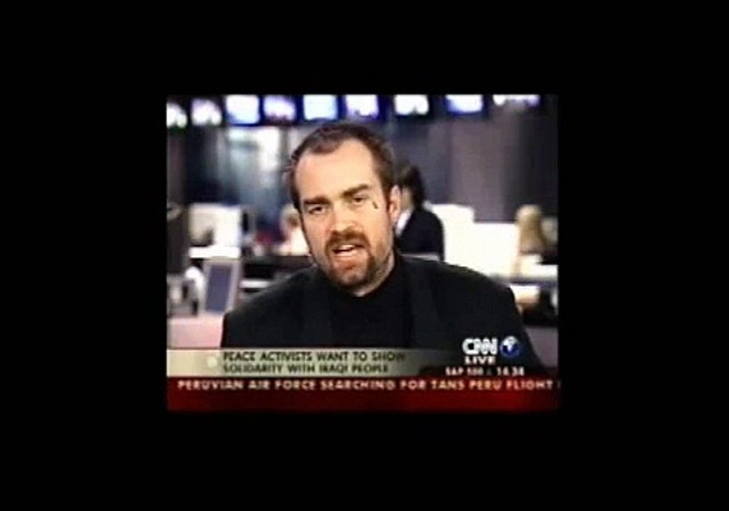 Ken O'Keefe on CNN - January 2003