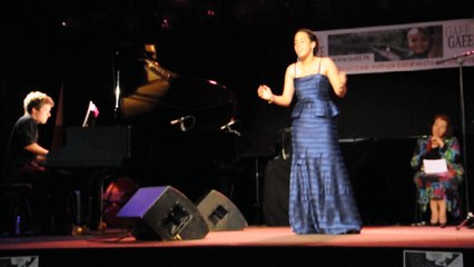 Sarah et David - concert GAEE juin 2015