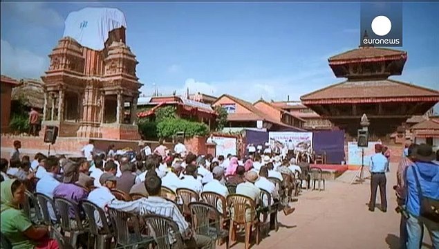 Nepal reopens historical sites following deadly earthquakes