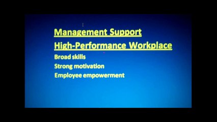 BA 161 Lecture #2; Trends in Human Resources
