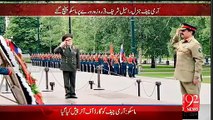 How They Welcomes COAS General Raheel Sharif After He Reaches Moscow On Three-Day Tour Check Out  The Video