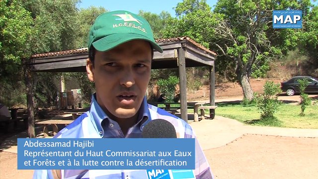 Visite de chercheurs scientifiques chinois à la forêt de la Maamora