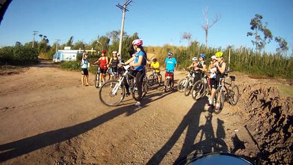 Pedal MTB, 21 amigos, Marcelo Ambrogi, Taubaté, 34 km, SP, Brasil, Time da Taubike nas trilhas rurais