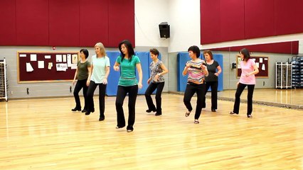 Cumbia Loca - Line Dance (Dance & Teach in English & 中文)