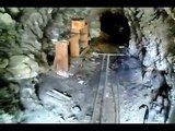 Wet Tungsten Mine Tunnel