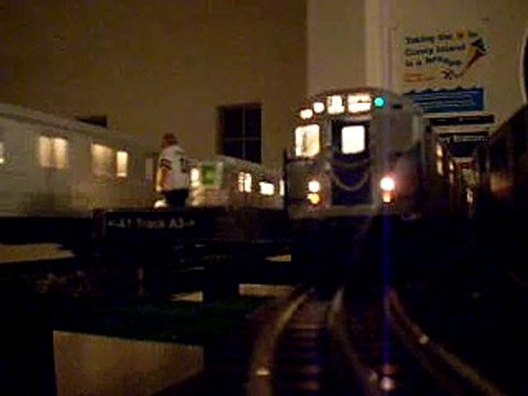 MTH MTA R-62 NYC Subway Set