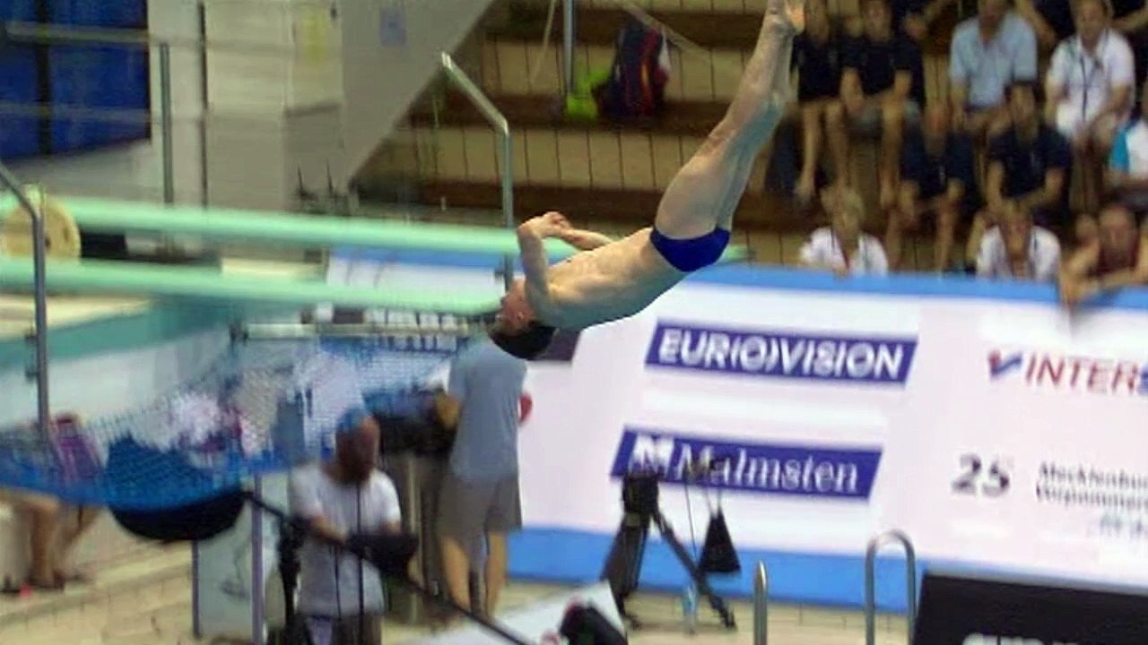 Highlights - Platform Men Final - 13.6.15, Rostock