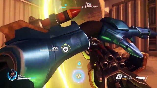 Pharah - Official Overwatch Gameplay Preview (Official Trailer)