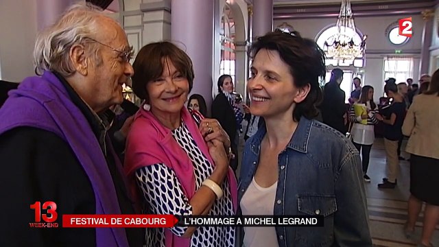Festival du film romantique de Cabourg : Michel Legrand à l'honneur