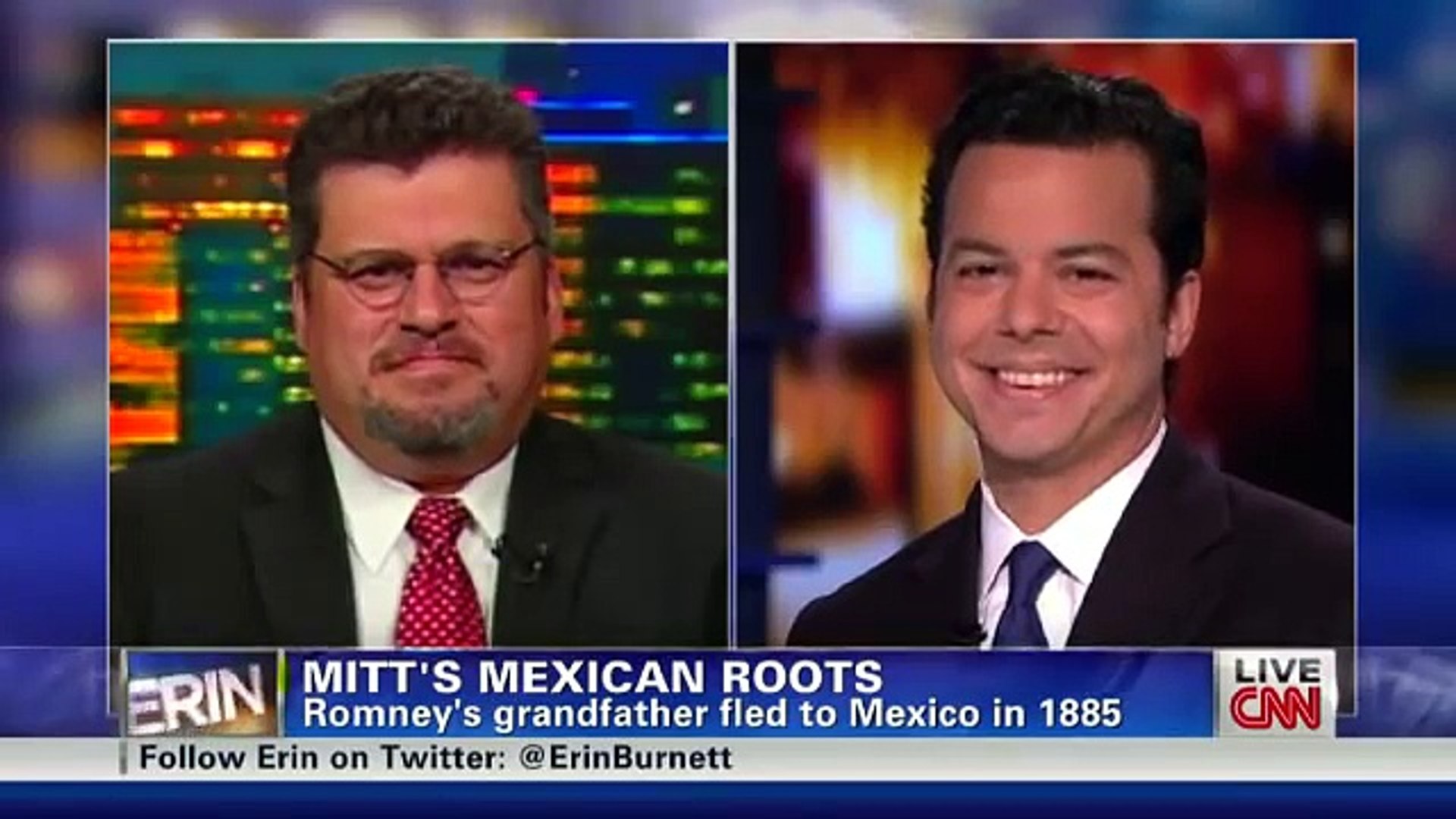 ⁣Is Mitt Romney Mexican American?