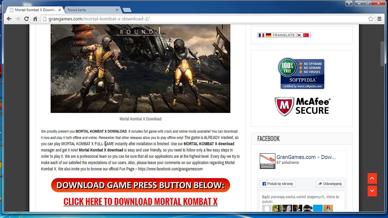 How to download Mortal Kombat X for FREE? Mortal Kombat X Download!
