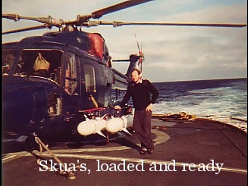 HMS Glasgow in  the Falklands War