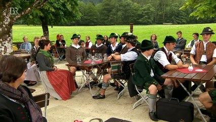 Jodler, Die jungen Ramsauer Sänger, Zsammg'spuit