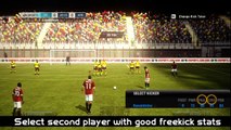 FIFA 12 - The Impossible Curled Freekick - TUTORIAL (PS3/XBOX360)