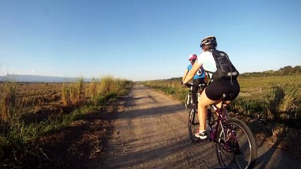 Pedal MTB, 21 amigos, Marcelo Ambrogi, Taubaté, 34 km, SP, Brasil, Time da Taubike nas trilhas rurais