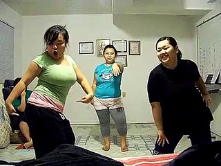 Fat Girls dancing to Tell Me