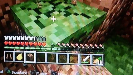 tuto minecraft ps3 comment teindre une armure en cuire