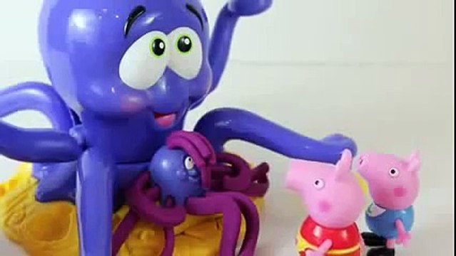 Peppa Pig Daddy Pig Mommy Pig George Pig Fire Safety and Disney Cars Toy Fire Truck Mater