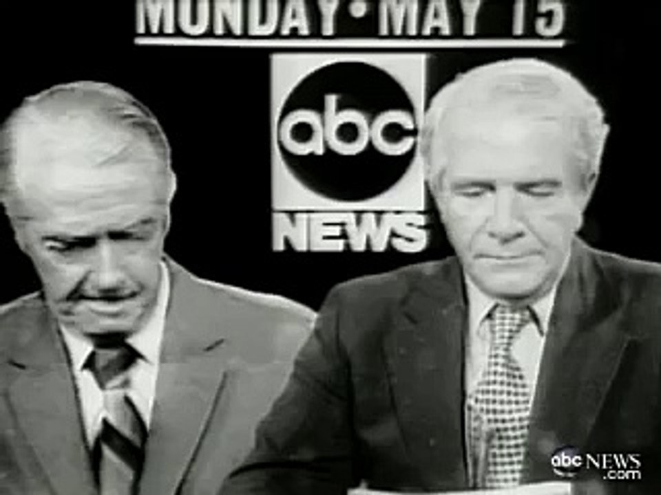 George Wallace Shot, May 15 1972. Archive Film.