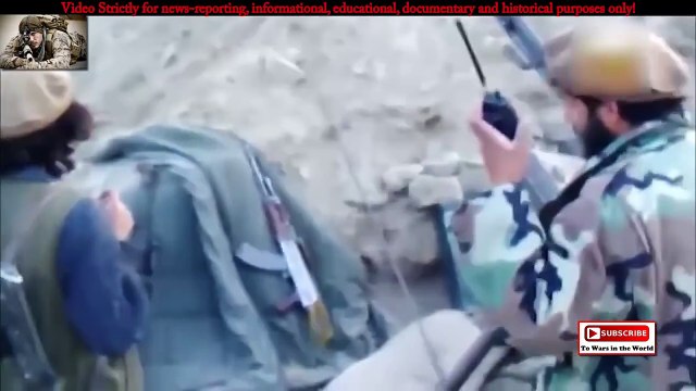 Afghanistan War 2015 Taliban During Firefight and Clashes in Badakhshan Rare Video