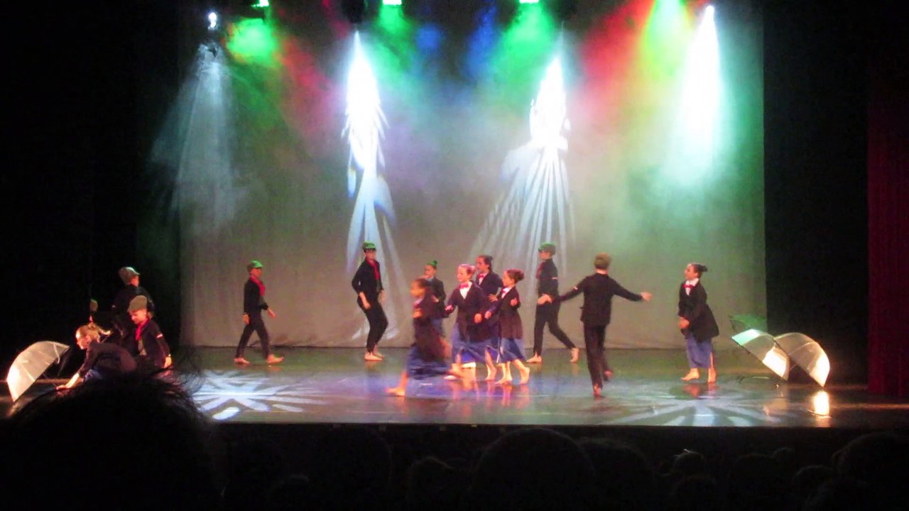 Danse Julie Mary Poppins