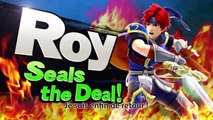 Super Smash Bros. - Roy est de retour