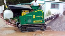 compact concrete crusher lem-track 48/25