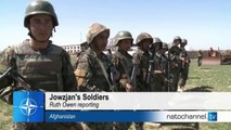 NATO in Afghanistan - The soldiers of Jowzjan province