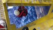 Greenpeace Climbers Leave Arctic Oil Drilling Rig