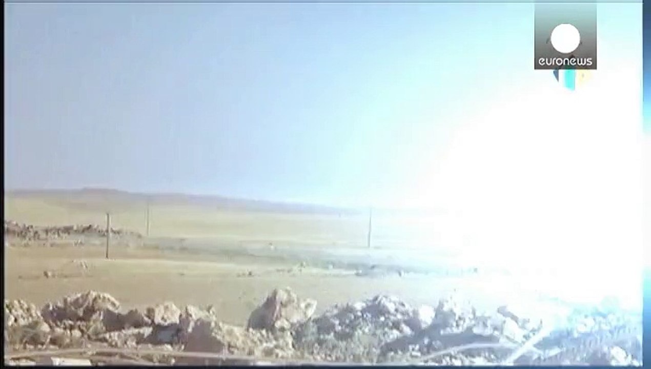 Erfolgreiche Kurdenoffensive gegen IS-Kämpfer in Nordsyrien