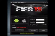Fifa15 Ultimate Team Hack Cheats For Android iOS FREE Coins Hack OnlineNo Download