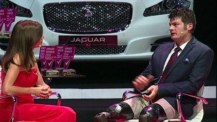 David Henson interview with Natalie Pinkham at the 2014 Gala Dinner