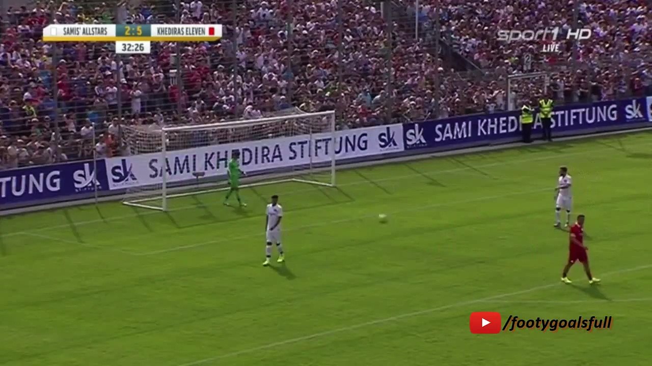Miroslav Klose scored a sublime lob golazo in Sami Khedira's Charity Match 2015