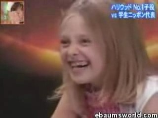 Japonais interview actrice americaine