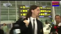 Zlatan Ibrahimovic insulted a journalist but respects his fans!