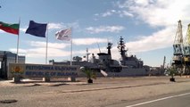 Four NATO Warships Deploy to the Black Sea for Exercise BREEZE 2014