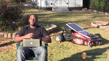 How To Build A Solar Charged RC Electric Lawn Mower - Intro