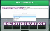 FIFA 15 Coins Cheats No survey No Password Android iOS PS4 PC