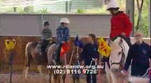 Riding for the Disabled Association NSW (RDA NSW) Community Service Announcement