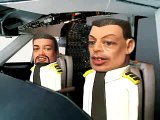 Têtes à claques  - Pilote d'avion